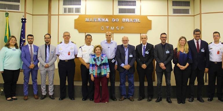 Diretoria da SBMN e Drauzio Varella visitam o Centro Experimental Aramar