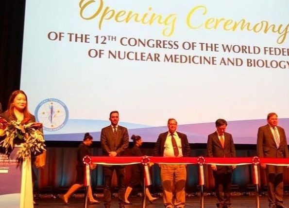 Diretoria da SBMN participa do 12° Congresso da Federação Mundial de Medicina Nuclear e Biologia na Austrália