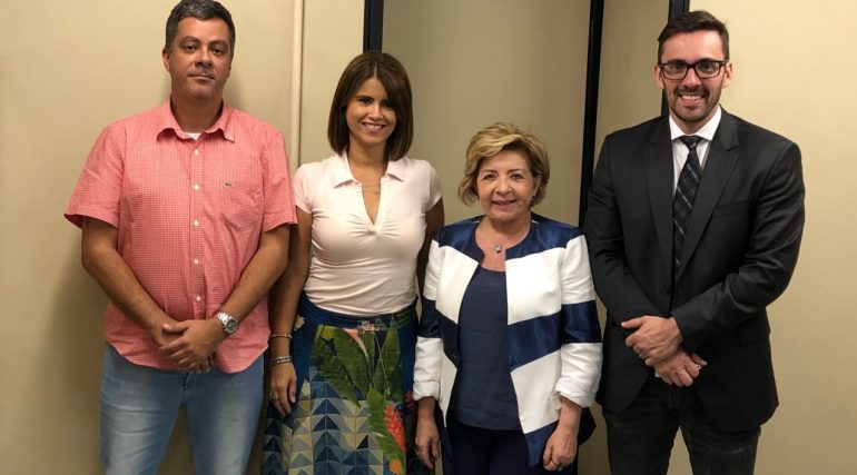 Diretoria se reúne com representantes da CNEN, no Rio de Janeiro