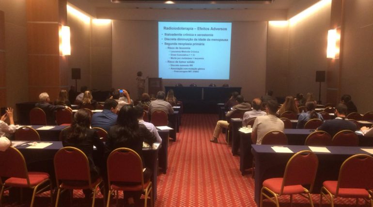 II Curso de Terapia em Medicina Nuclear reúne participantes de todo o Brasil