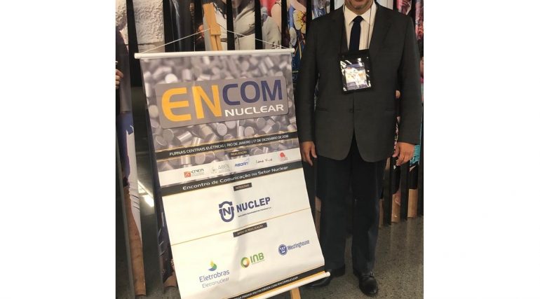 SBMN participa do 2º Encontro de Comunicação no Setor Nuclear