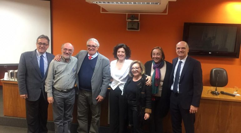 Drs. Celso Dario e Elba Etchebehere recebem título de livre-docência pela Unicamp