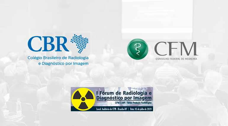 I Fórum de Radiologia e Diagnóstico por Imagem do CFM discute Medicina Nuclear e radiação ionizante