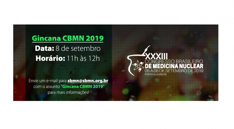 Participe da gincana do CBMN 2019!