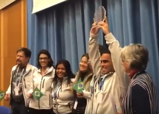Brasil vence Olimpíada Nuclear 2019 em Viena