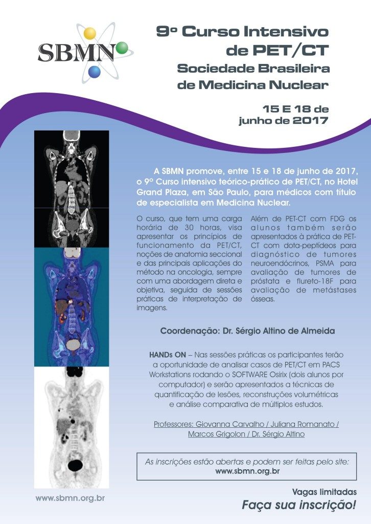 9 Curso Intensivo de PETCT