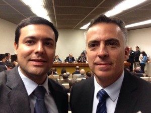Renault Junior - diretor SBC e Gustavo Gomes