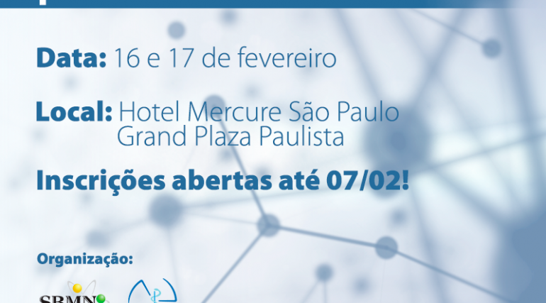 Garanta sua vaga no 4º Curso de Física para Medicina Nuclear