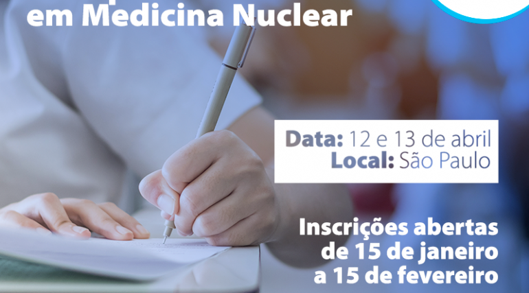 Confira o Edital e a Bibliografia sugerida para a Prova de Título de Especialista em Medicina Nuclear