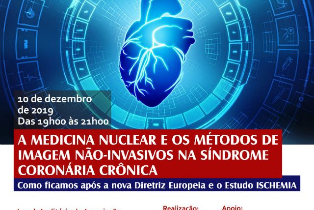 Evento gratuito vai discutir impactos da nova Diretriz Europeia e o Estudo ISCHEMIA